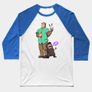 Papa Bear Baseball T-Shirt